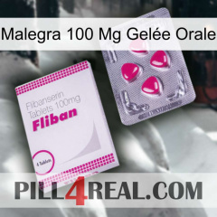 Malegra 100 Mg Gelée Orale 32